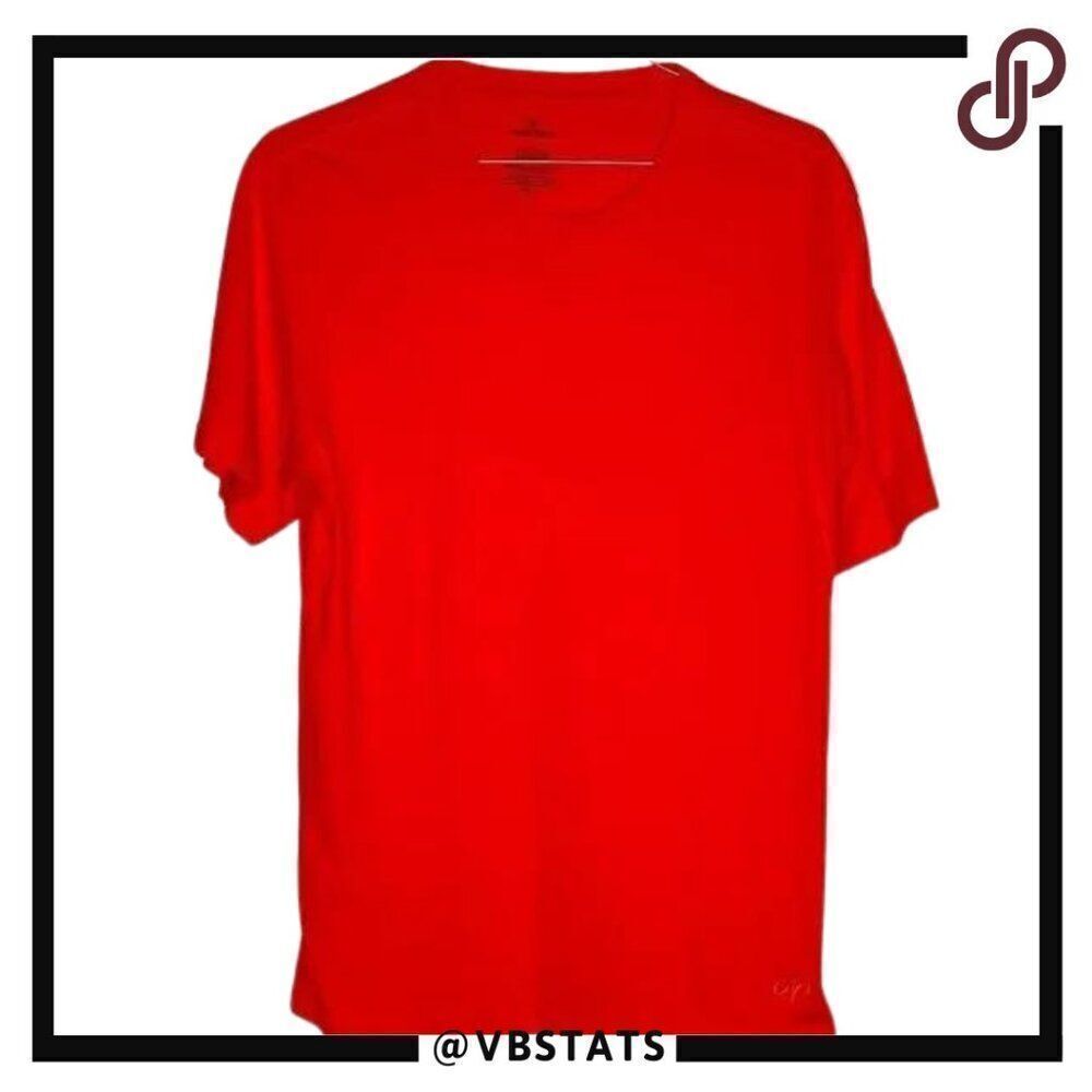 Medium Nordic Track Bright Orange SS Shirt‎